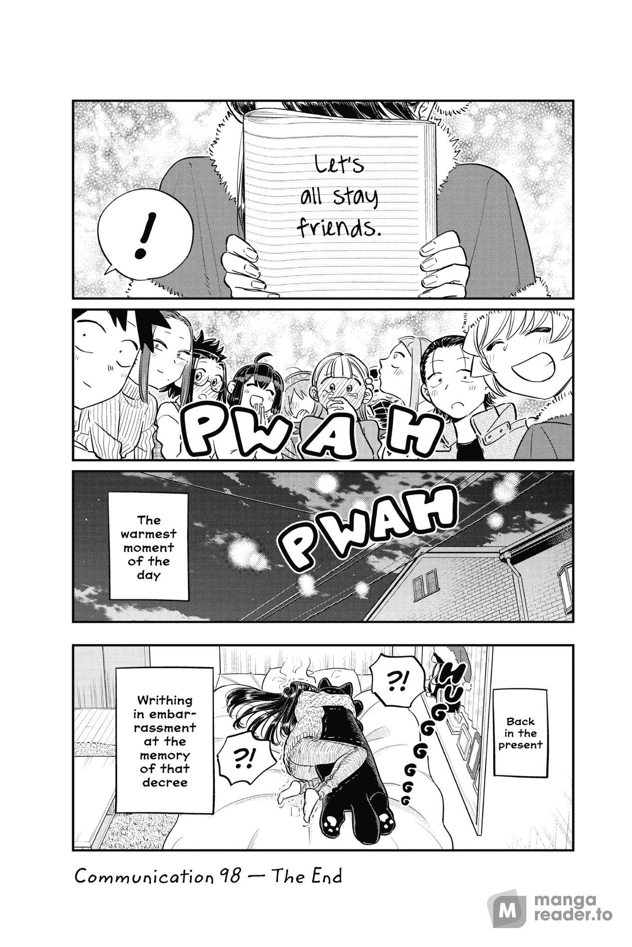 Komi Can’t Communicate, Chapter 98 image 10